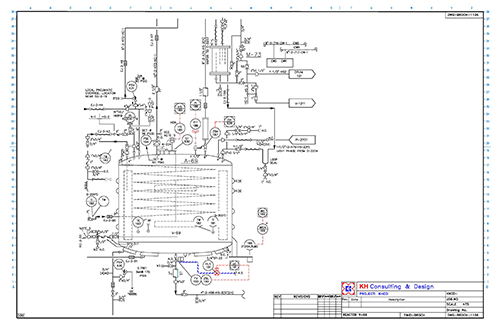Piping Instrument Diagrams P&IDs USA